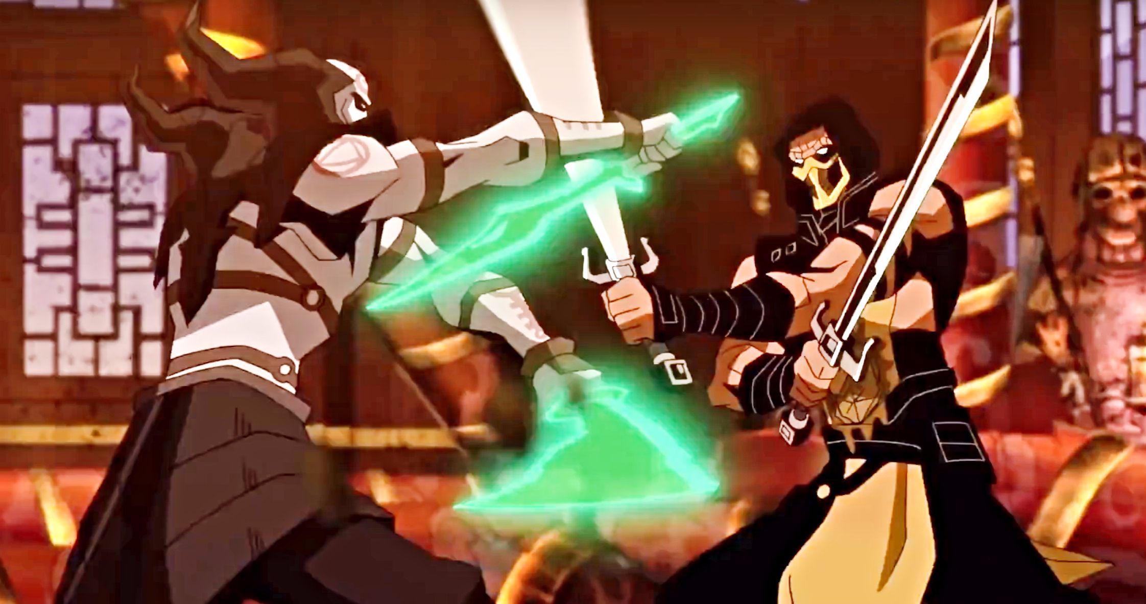 Mortal Kombat Legends: Scorpion's Revenge animation trailer