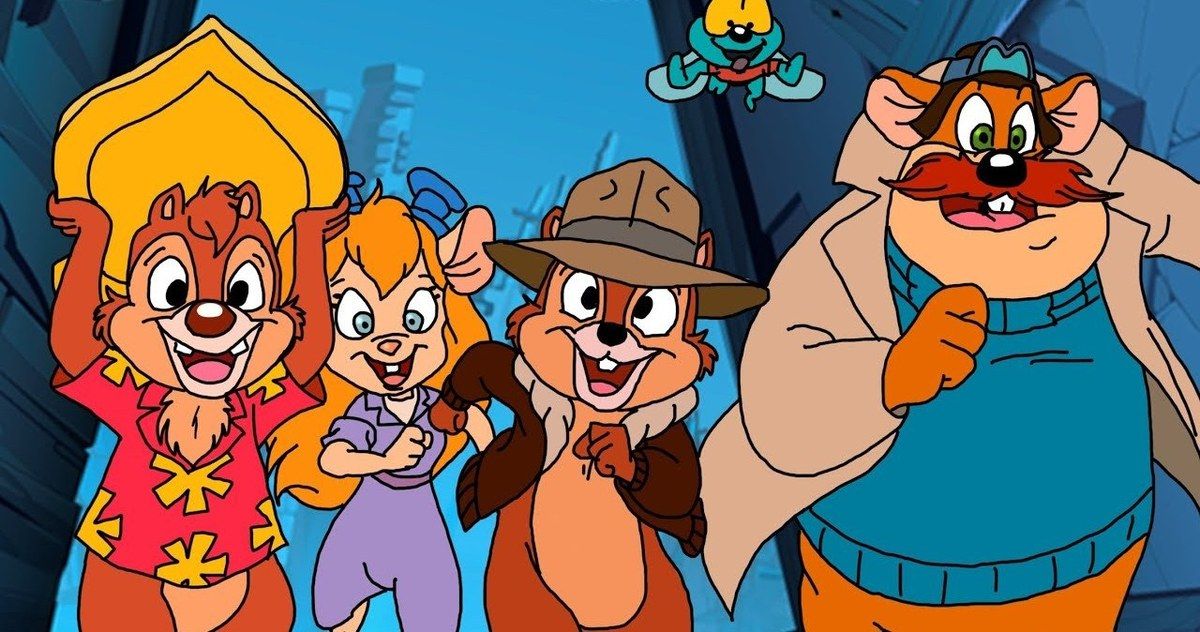 Chip 'n Dale: Rescue Rangers Movie Gets Lonely Island's Akiva Schaffer to Direct