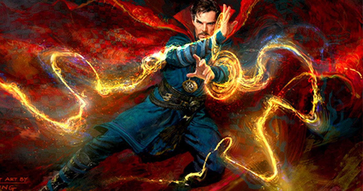 Doctor Strange Comic-Con Poster Casts a Conjurer Spell