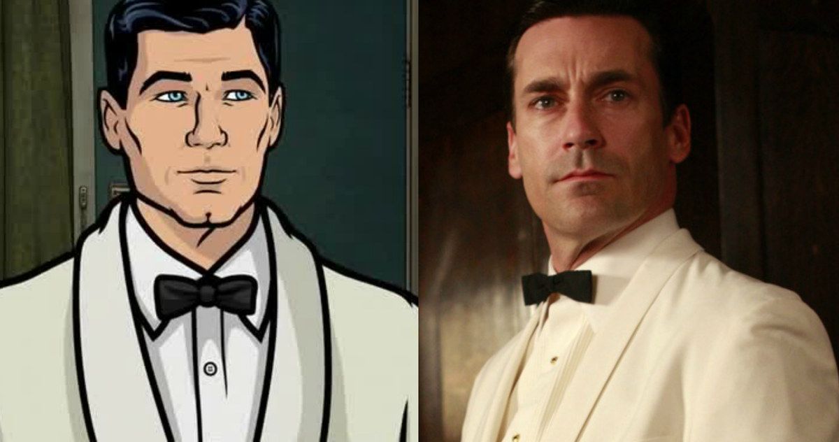 Archer Producer Wants Jon Hamm for Live-Action Movie