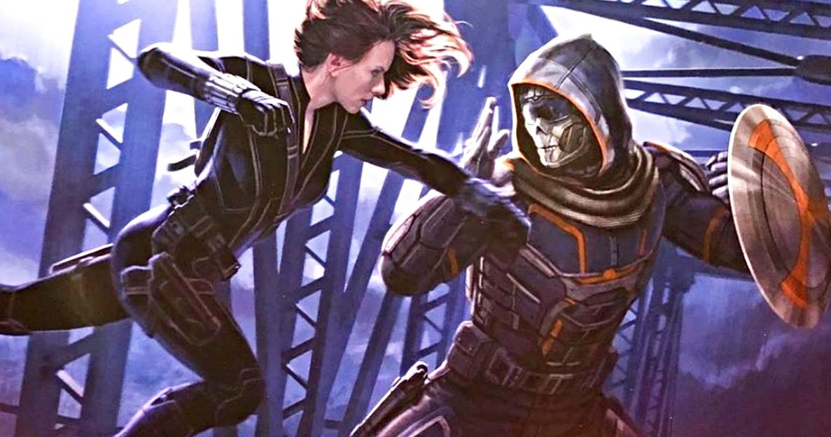 Taskmaster Strikes Back in Leaked Black Widow Promo Art