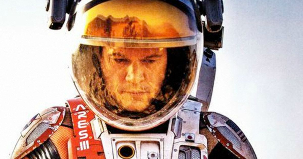 First Look at Matt Damon in Ridley Scott's The Martian