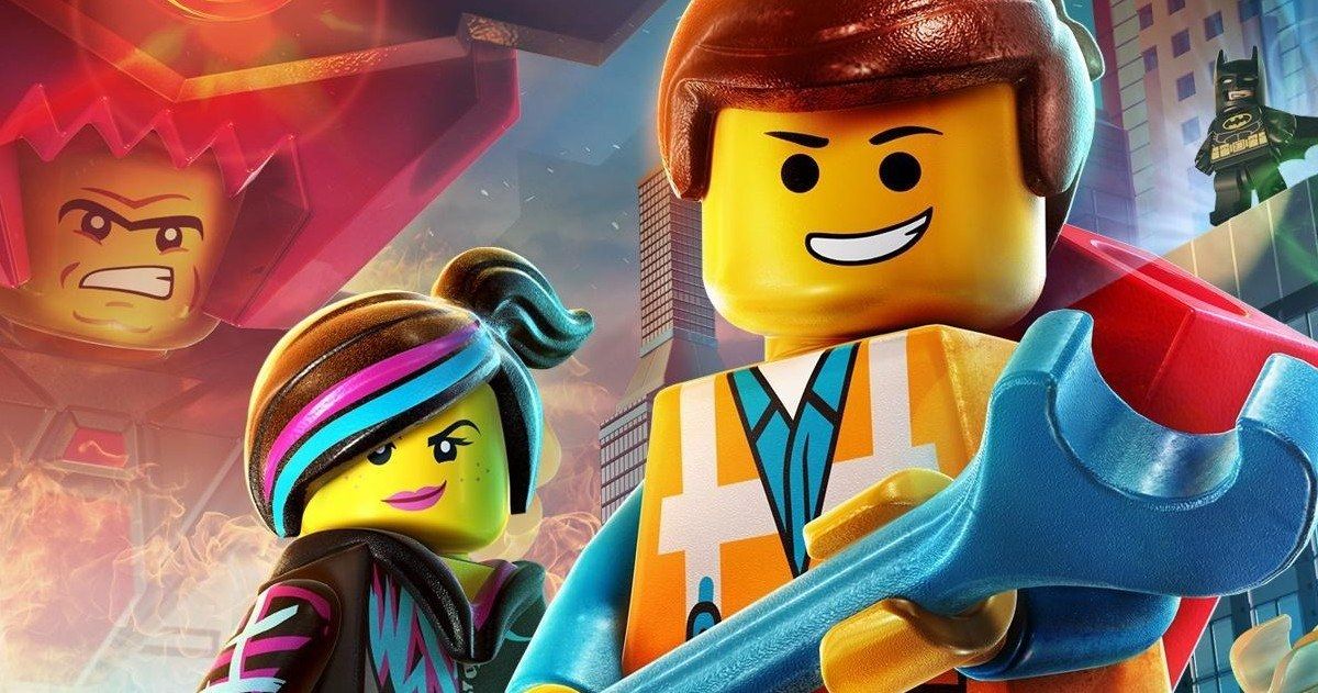 LEGO Movie Directors Won't Direct LEGO Movie 2