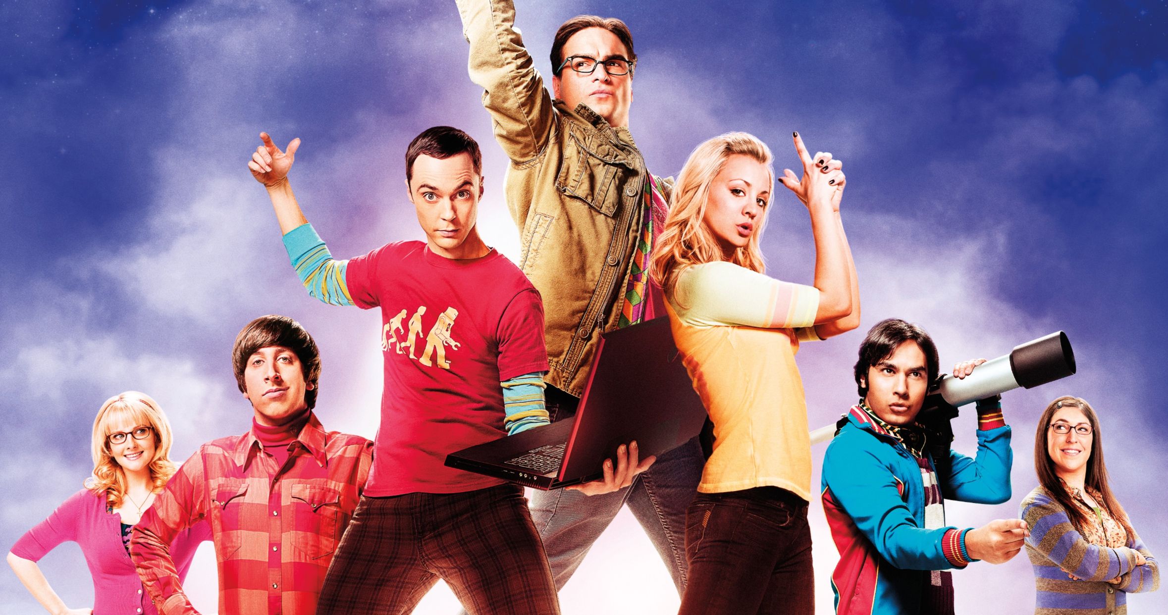 The Big Bang Theory Will Exclusively Stream at HBO Max