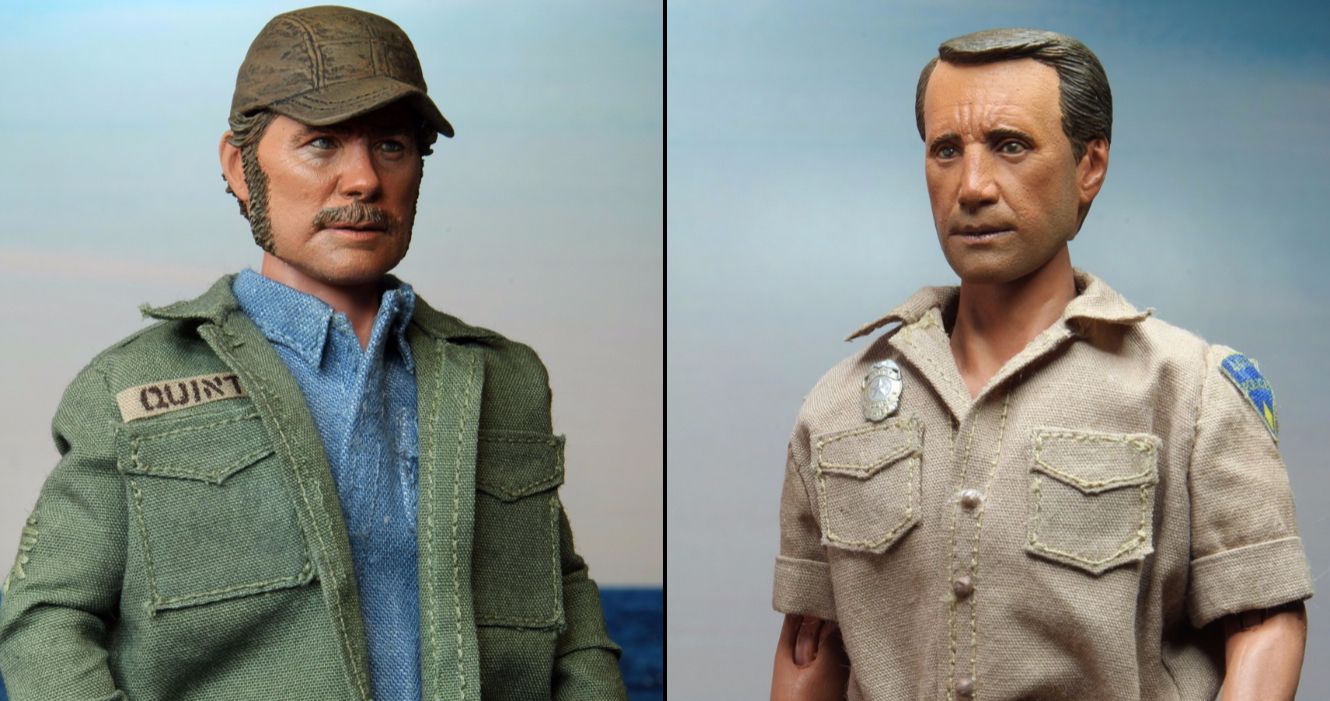 Jaws Quint and Brody Action Figures Unveiled by NECA