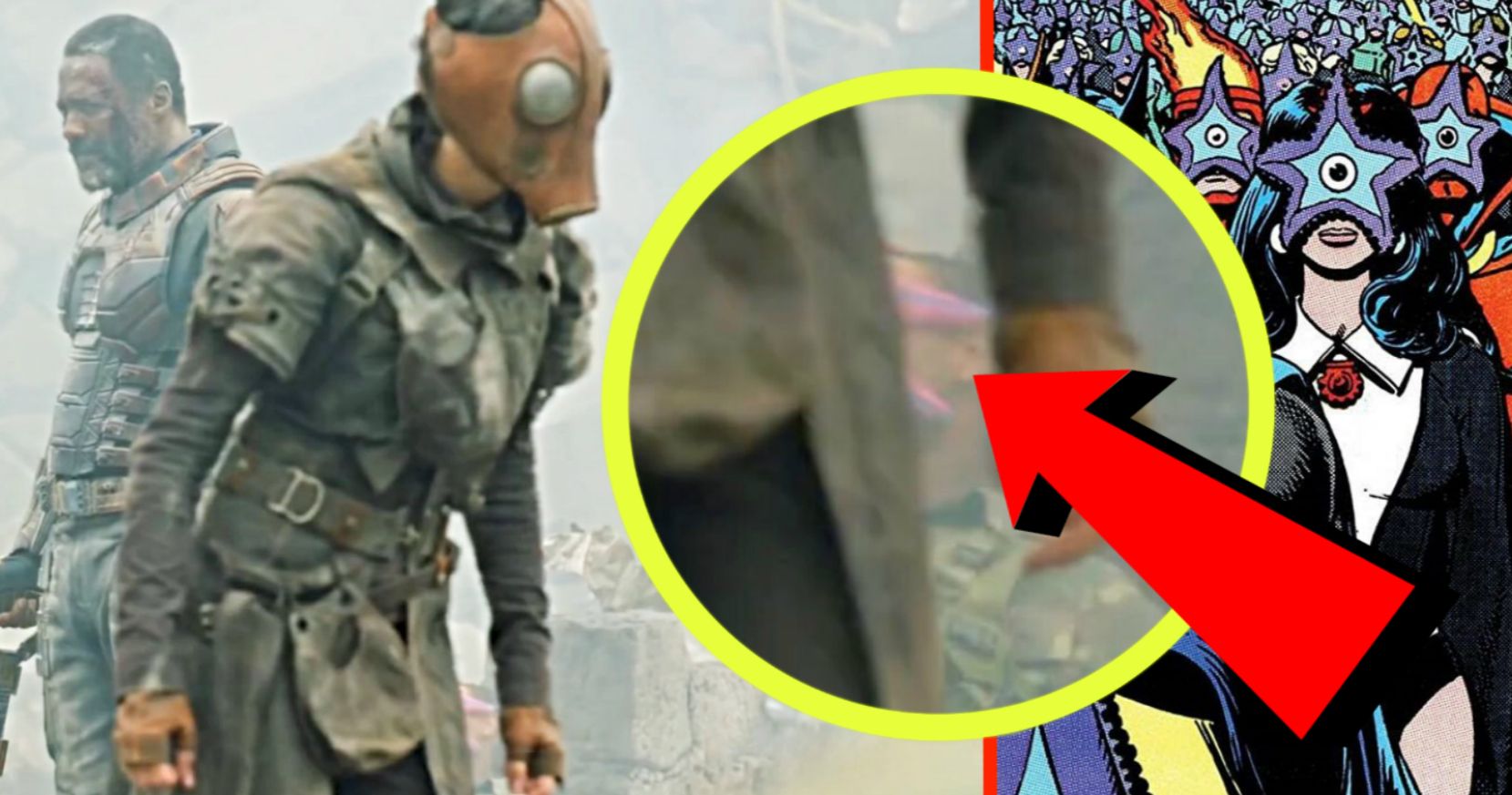 Was The Suicide Squad Villain Revealed in the DC FanDome Trailer?