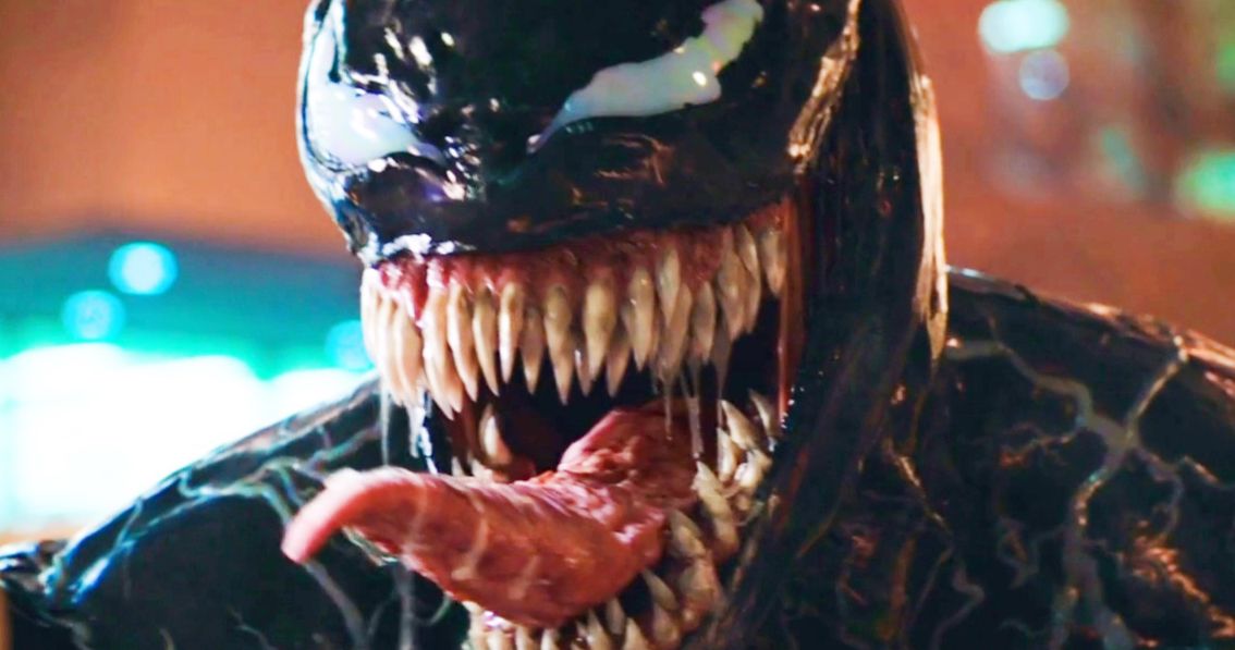 Unearthed Venom Concept Art Gives Tom Hardy's Symbiote a Creepier Vibe