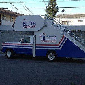 The Bluth Stair Car Returns in Arrested Development Season 4 Set Photo
