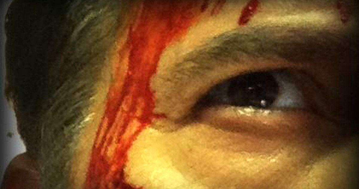 Ash Vs Evil Dead Photo Teases a Blood-Splattered Bruce Campbell