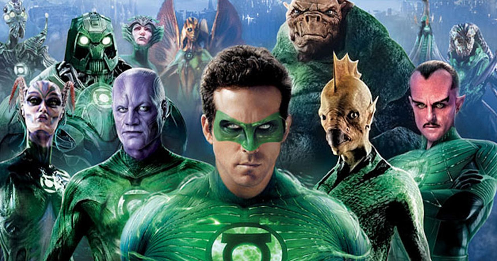 Ryan Reynolds Debunks His Return as Green Lantern in Zack Snyder's Justice League