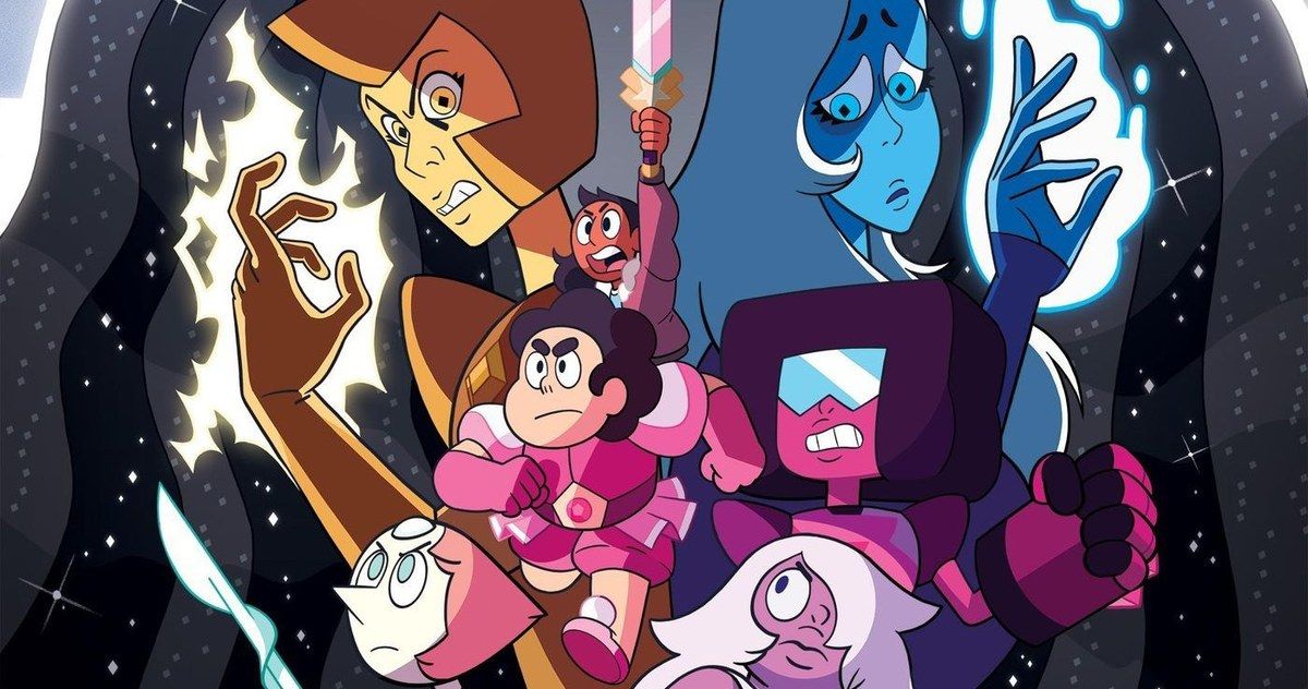 Steven Universe: The Movie Teaser Confirms Fall Premiere - What Can I Watch Steven Universe The Movie On