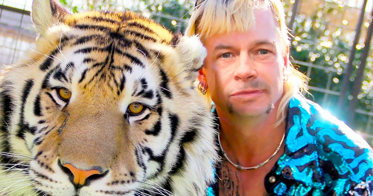 Tiger King Biopic: Joe Exotic Wants Brad Pitt or 'Joe Dirt' to Play Him