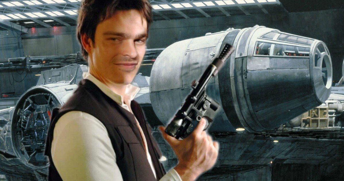 Han Solo Movie Auditions Took Place on the Millennium Falcon