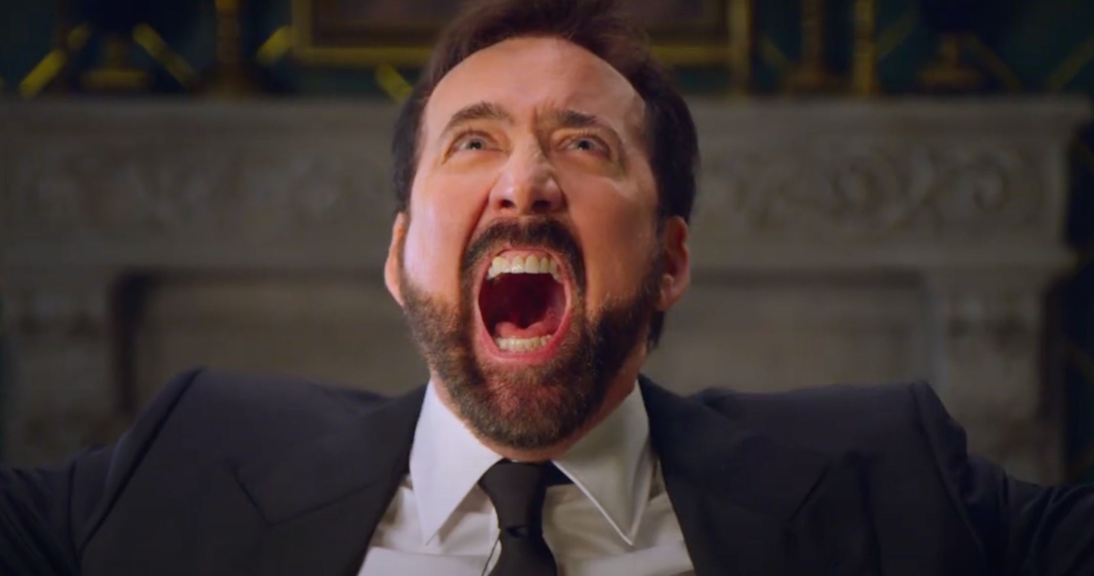 New History of Swear Words Trailer Has Nicolas Cage Cursing Up a Storm on Netflix