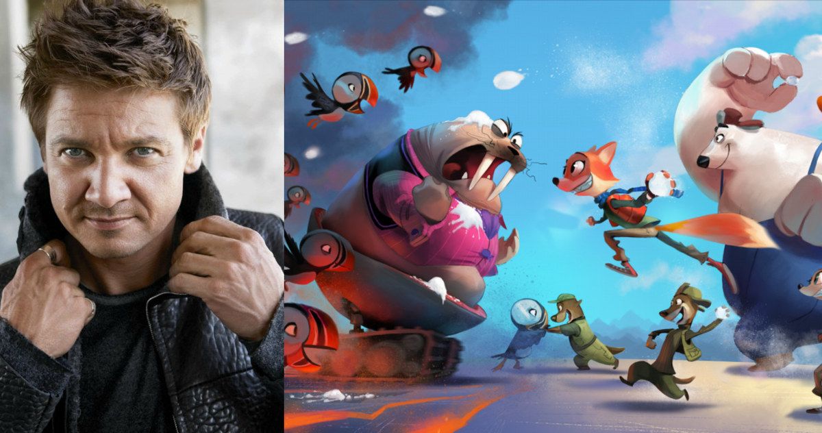 Jeremy Renner Takes on Animated Family Movie Arctic Justice