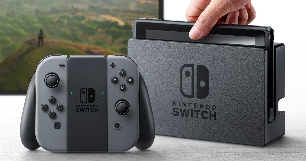 Nintendo Switch Release Date &amp; Price Leaks Online
