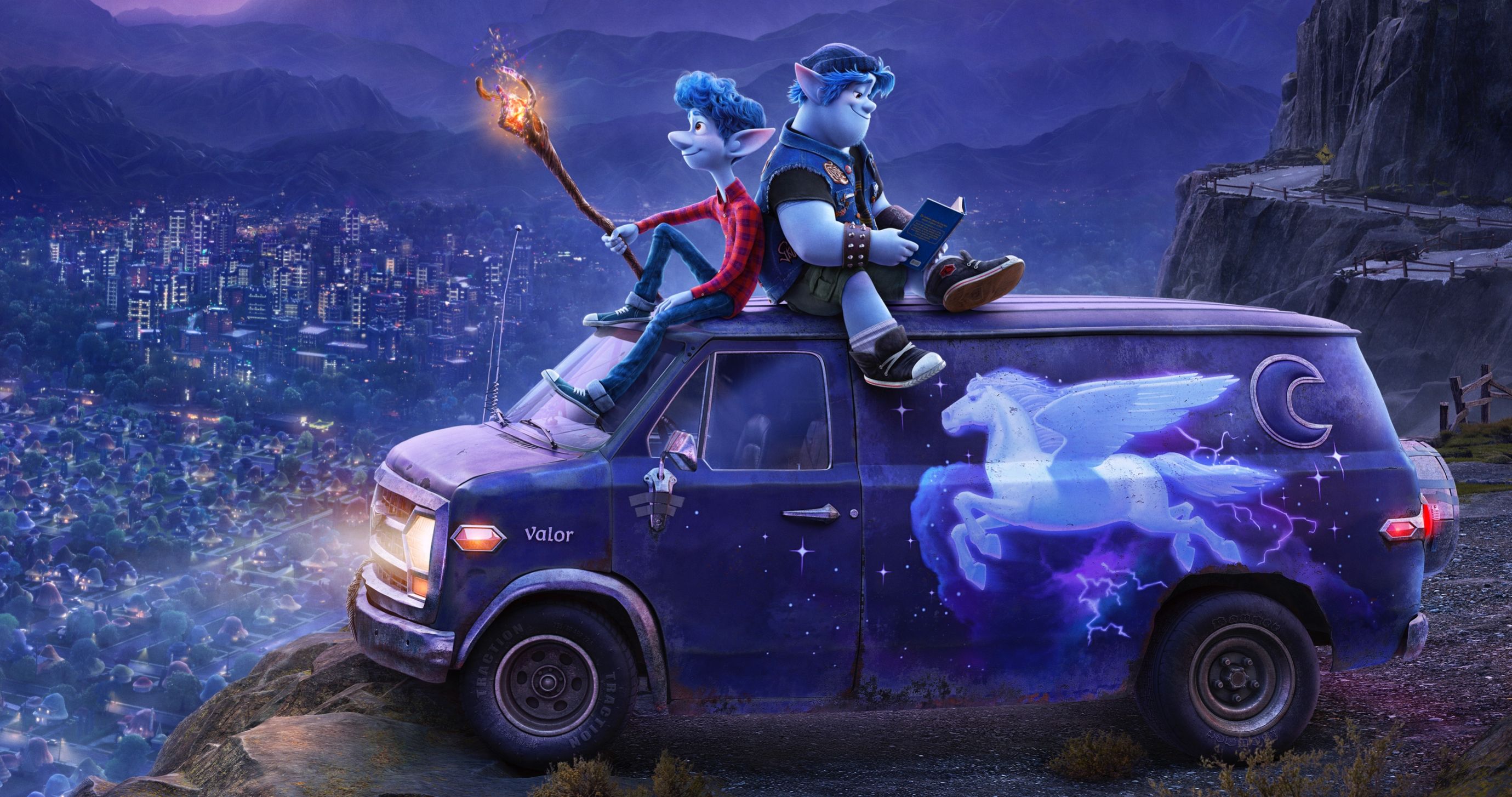 Pixar's Onward Trailer Teams Chris Pratt &amp; Tom Holland as Elf Brothers on a Quest