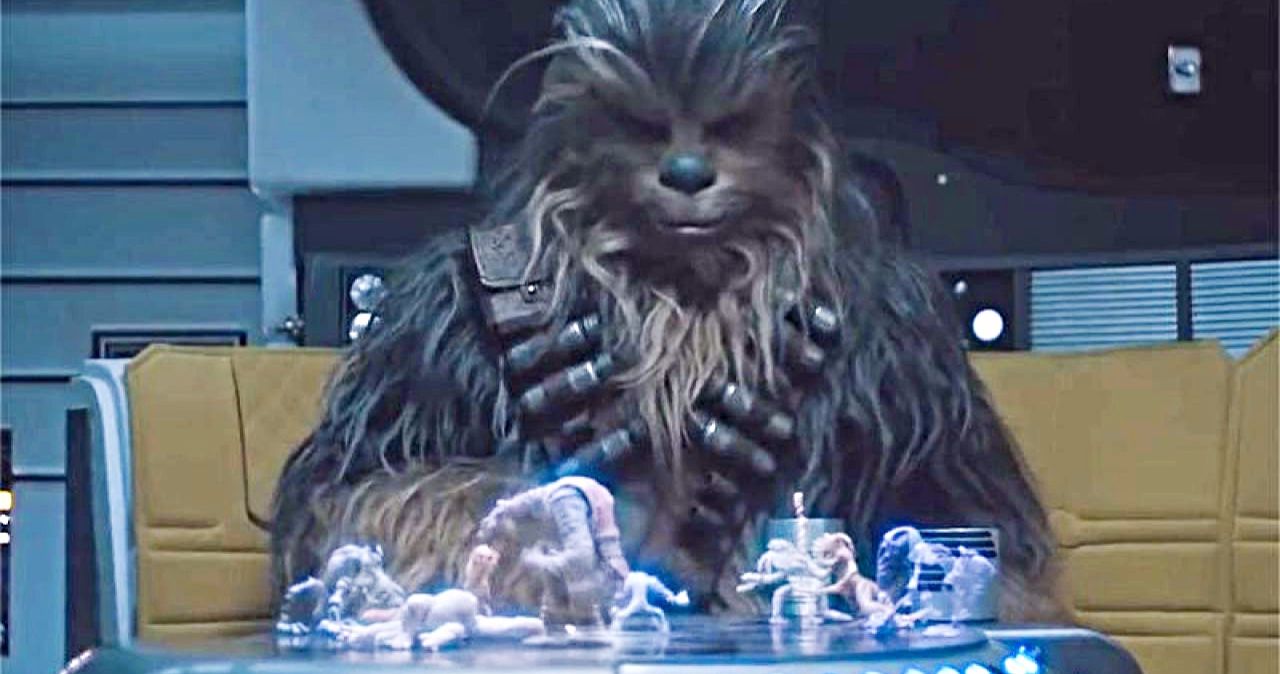 Does Chewbacca Cheat at Holochess? Star Wars 9 Wookie Actor Weighs In