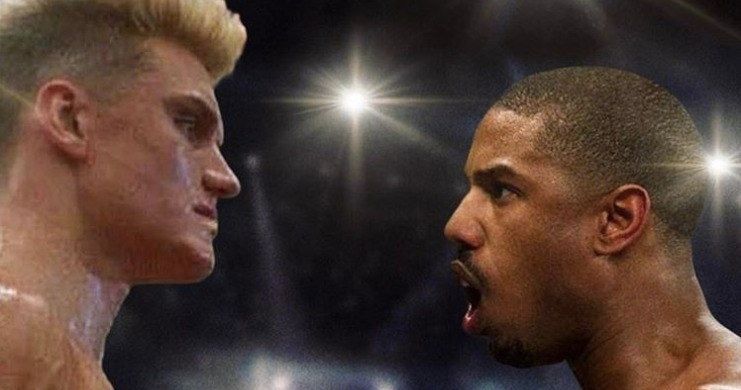 Creed 2 Set Video Shows Drago &amp; Son Recreating an Iconic Rocky Moment