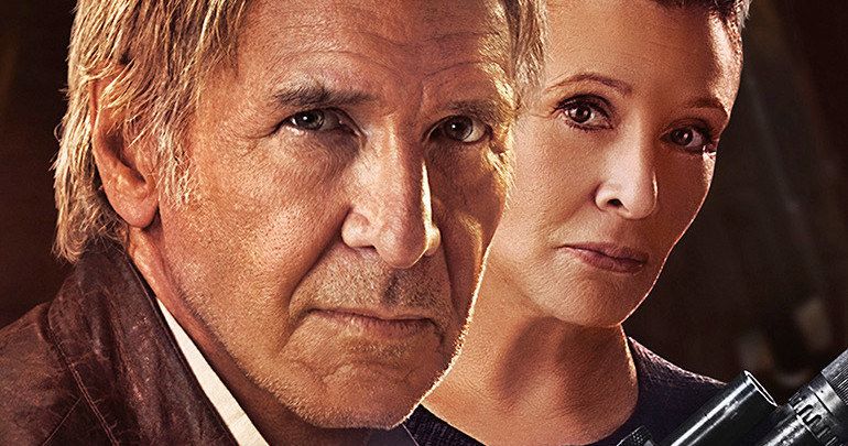 New Star Wars 7 Posters with Han, Leia, Finn, Rey &amp; Kylo Ren