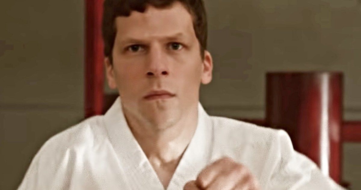 Art of Self-Defense SXSW Review: Eisenberg Shines in Pitch Black, Poignant Comedy