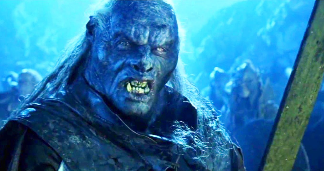 Orc Actor Has Beef with One Lord of the Rings Line He Wishes Was Off the Menu