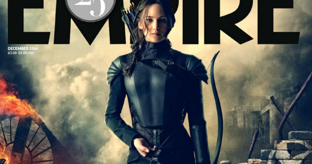Hunger Games: Mockingjay Part 1 Empire Magazine Covers