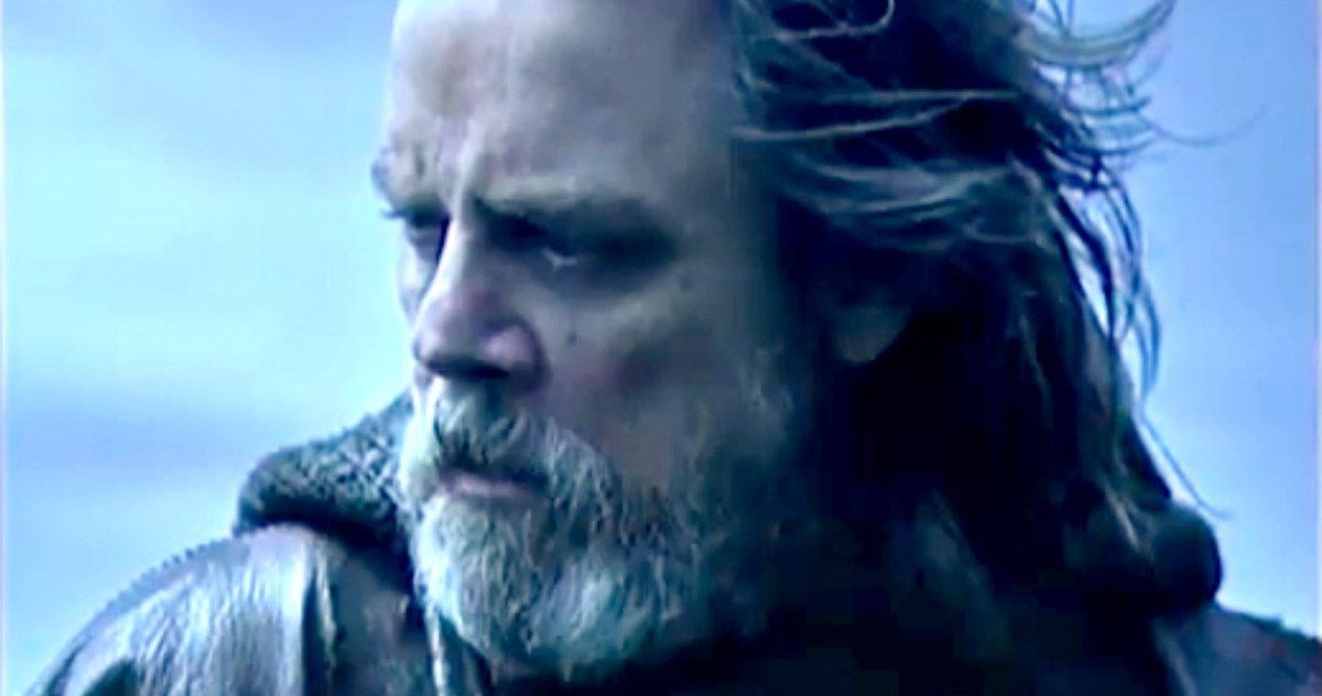 Mark Hamill Teases Luke's Possible Turn to the Dark Side in The Last Jedi