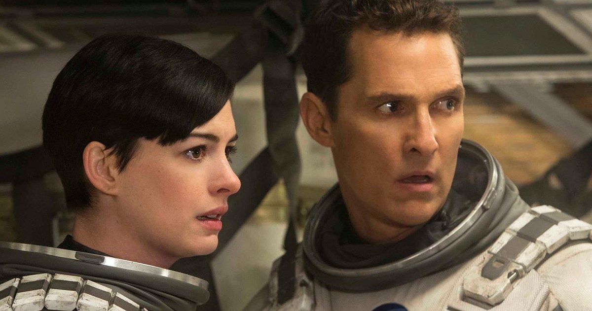 Interstellar TV Spots: Matthew McConaughey Must Save the Future