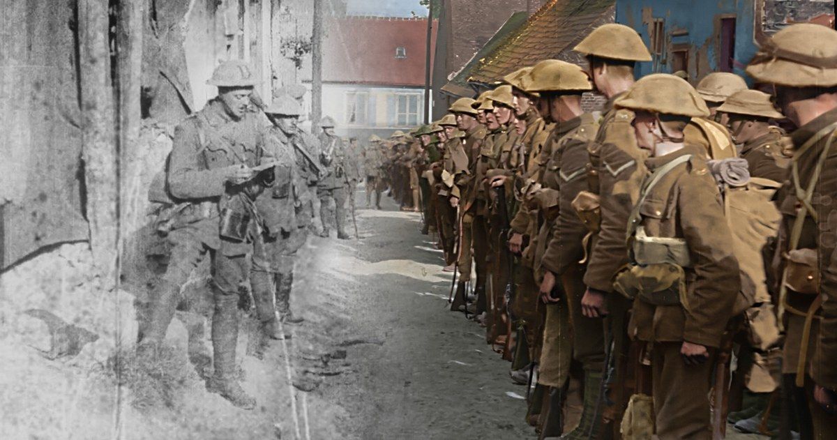 Peter Jackson Will Direct 3D WWI Movie Using Archival Footage