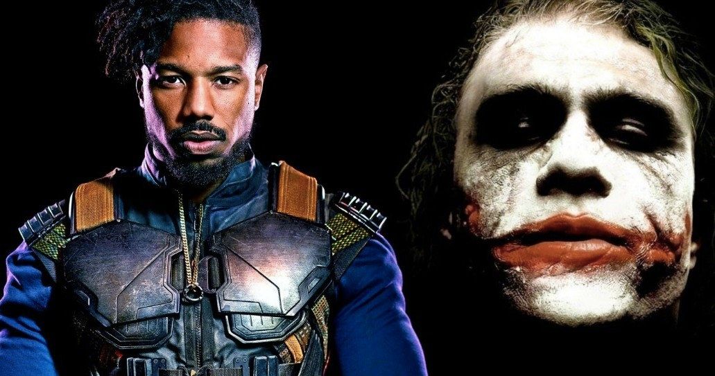 Black Panther Villain Is Inspired by Heath Ledger's Joker