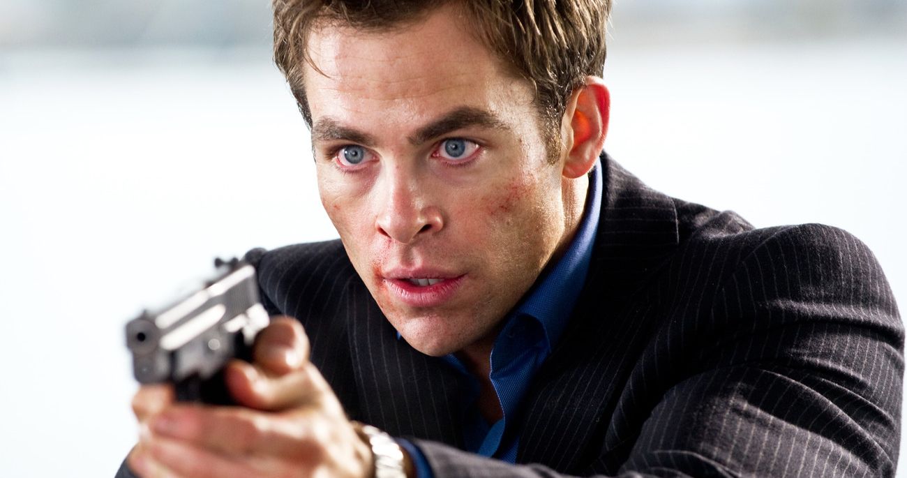The Saint Reboot Locks in Chris Pine for the Lead