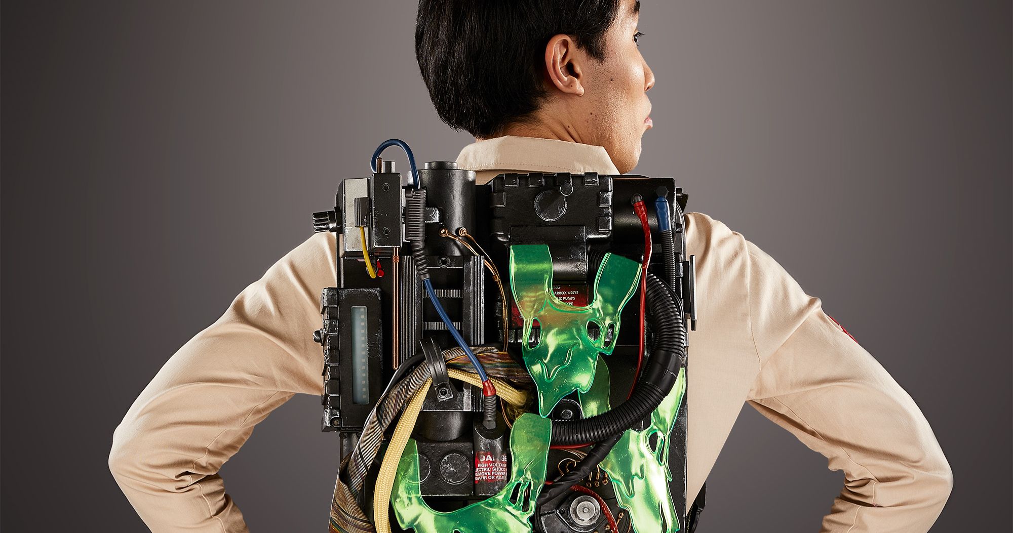 Ghostbusters Proton Pack Replica from Hasbro Will Have Fans Ready to Answer the Call