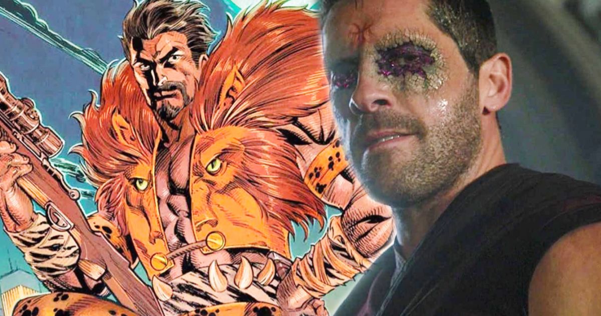 Doctor Strange Actor Scott Adkins Wishes He'd Held Out for Kraven Role in Spider-Man Instead