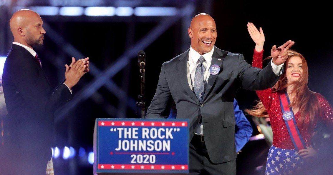 The Rock Rules Out 2020 Presidential Run