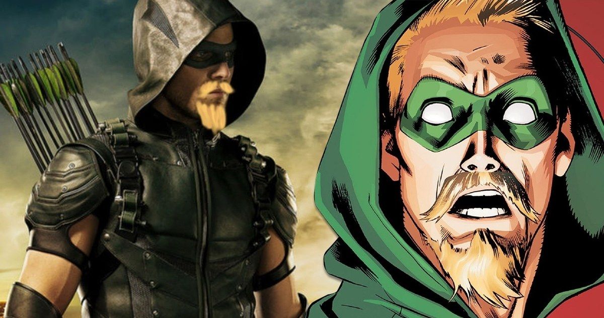 DC's Legends of Tomorrow Will Have Stephen Amell as Future Green Arrow
