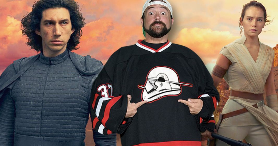 Kevin Smith on Final Shot in Rise of Skywalker: It Will Melt Your Mind