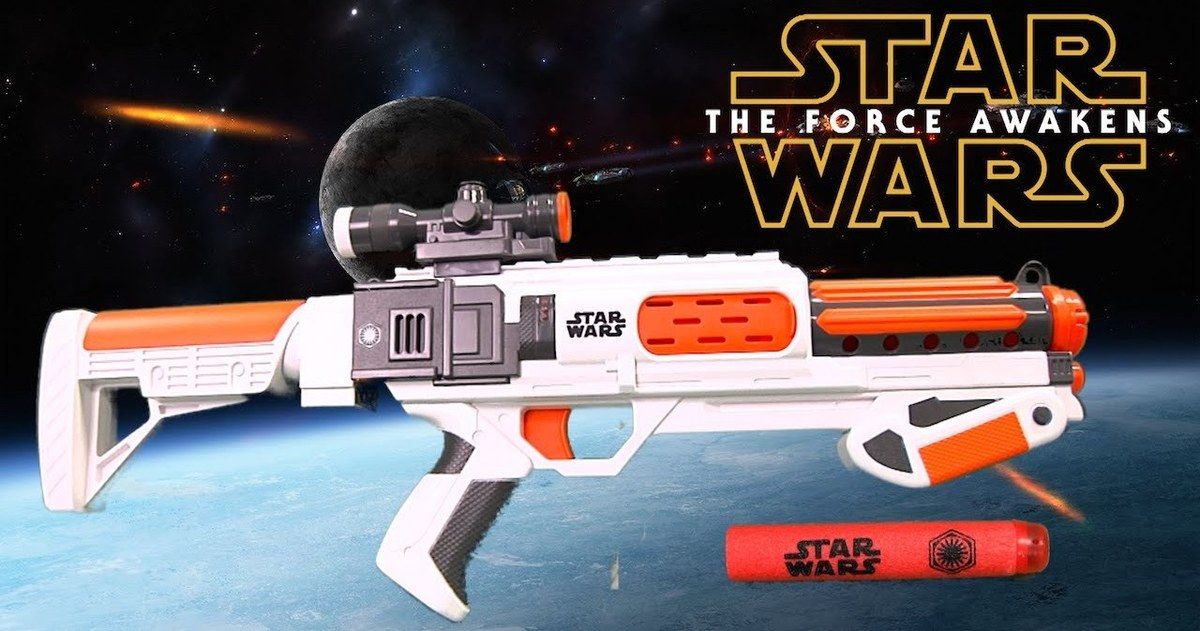 Star Wars Blasters Banned at Disney Parks