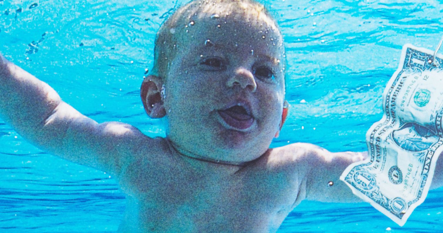 Nirvana Gets Sued by Baby from Nevermind Album Cover