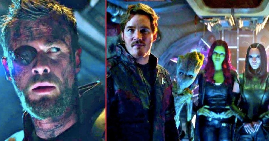 How Thor Meets the Guardians of the Galaxy in Infinity War