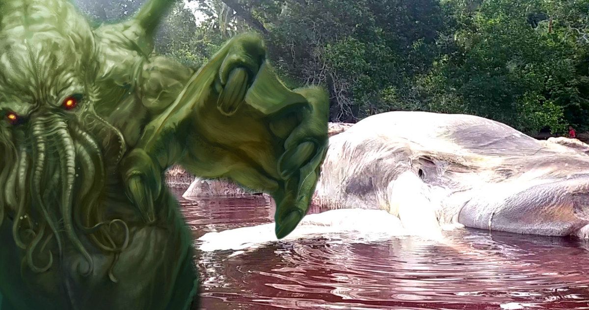 Real-Life Sea Monster Washes Ashore in Indonesia, Is It an Alien?