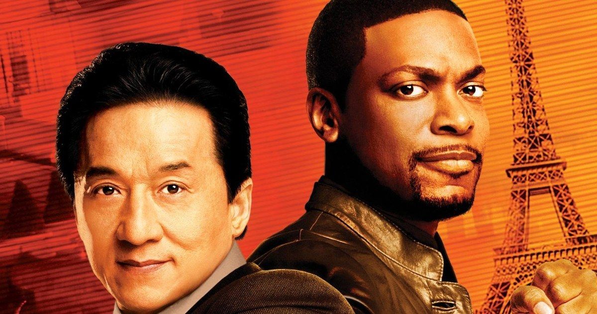 Chris Tucker Says Rush Hour 4 Is Finally Coming Together