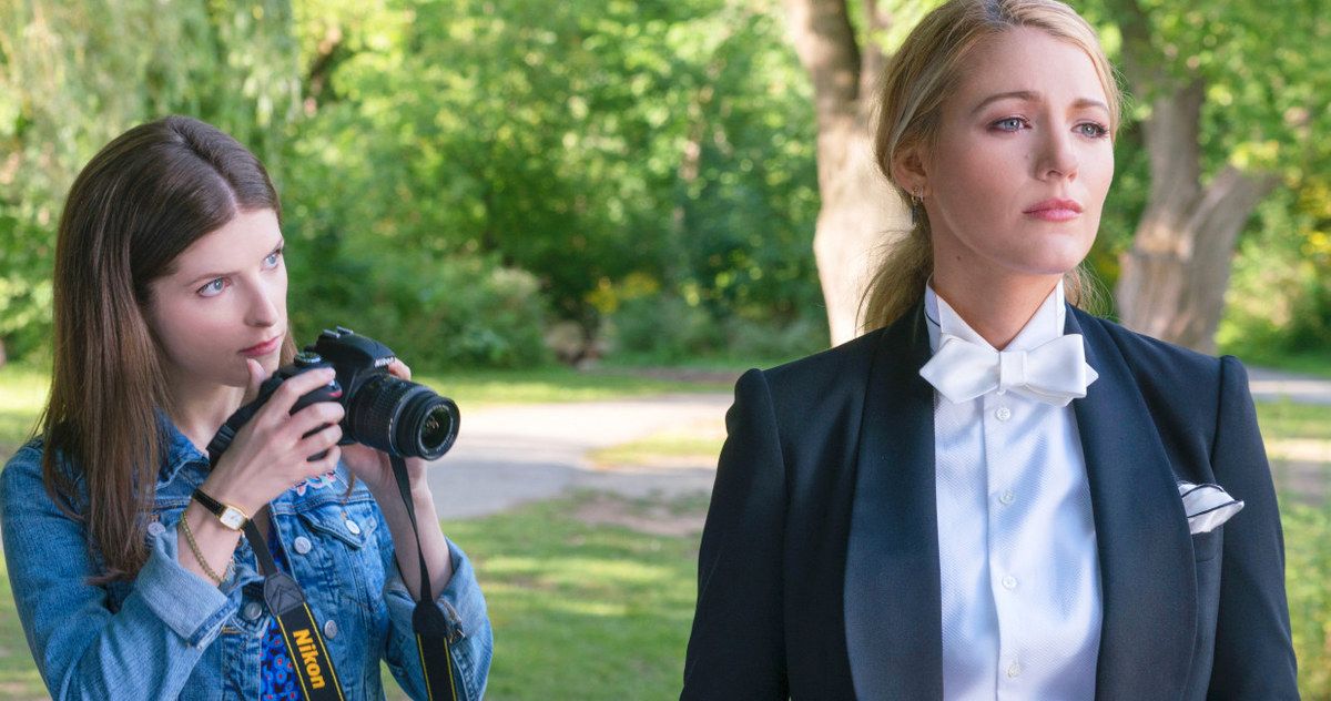 Kendrick photographs Blake Lively in the park
