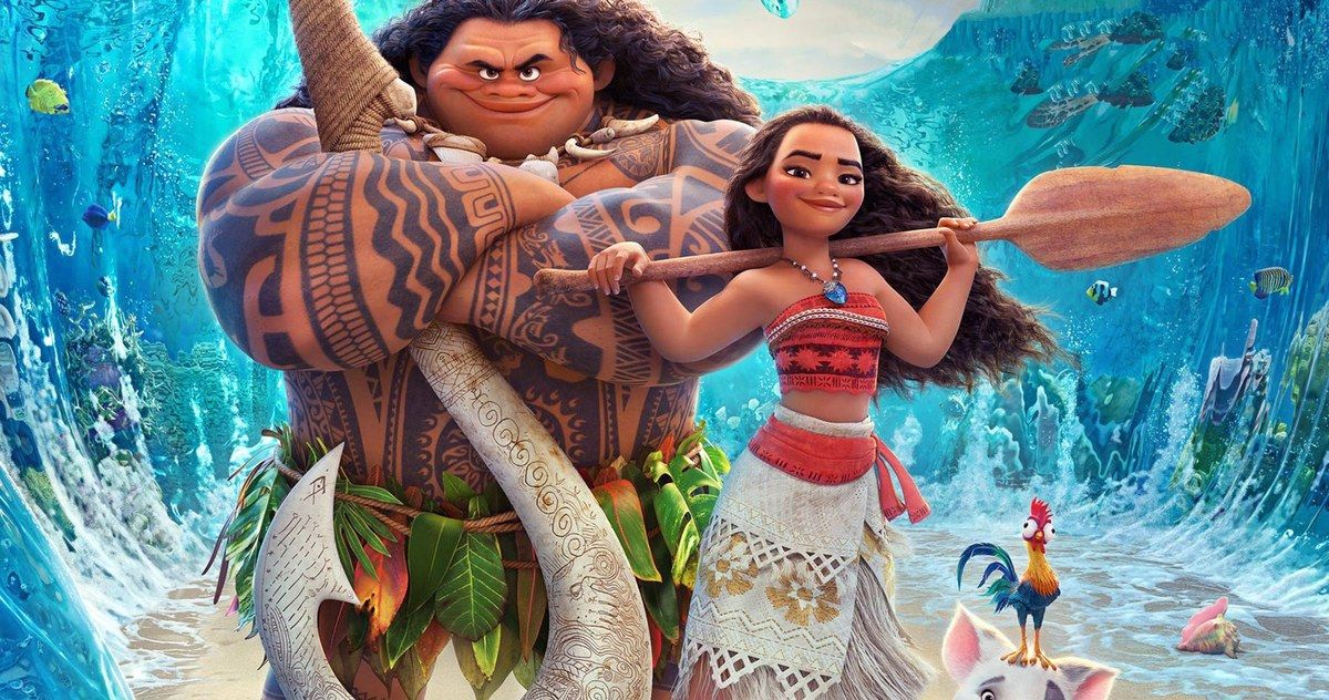 Moana Wins Box Office Weekend #2 with $28.3M