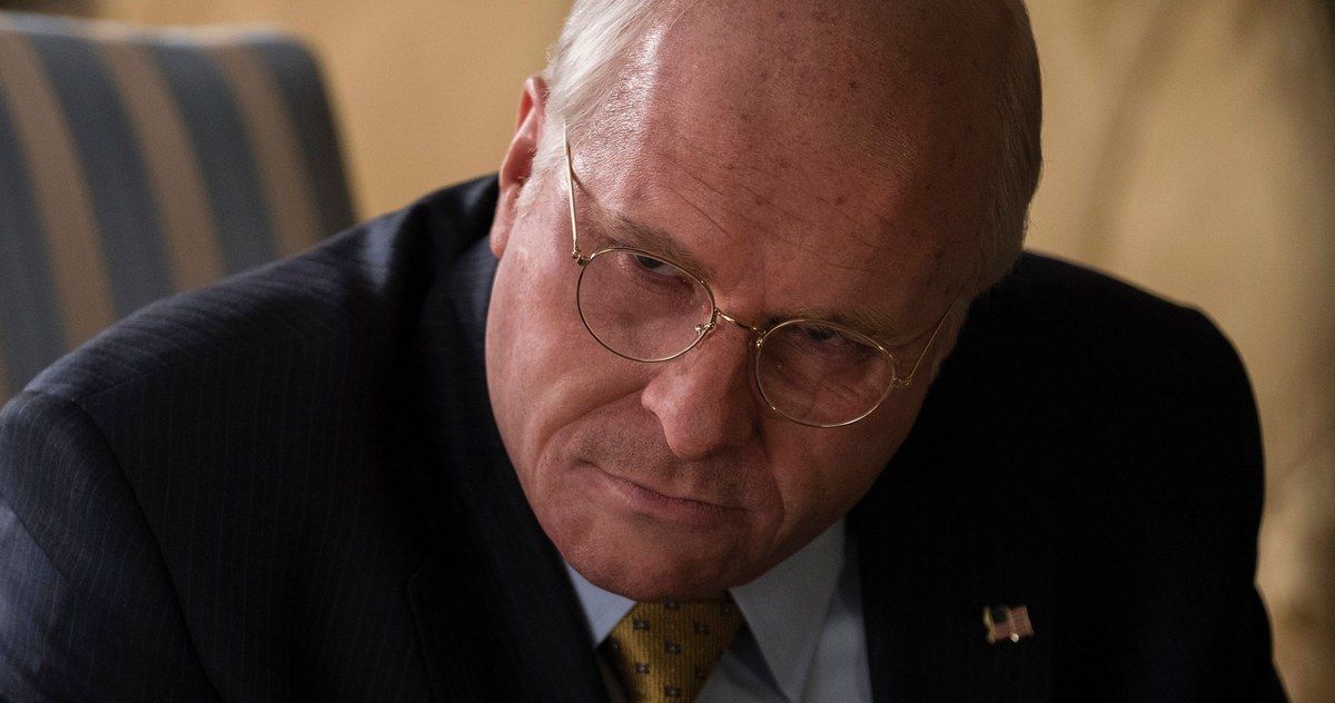 Vice Review: Christian Bale's Dick Cheney Transformation Is Mind Blowing