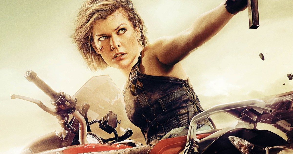 Resident Evil Reboot Coming, 6-Movie Franchise Planned