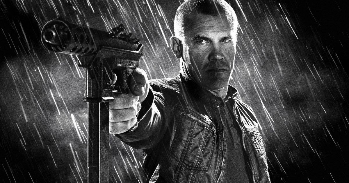 Sin City: A Dame to Kill For 3D Featurette and Clip with Josh Brolin