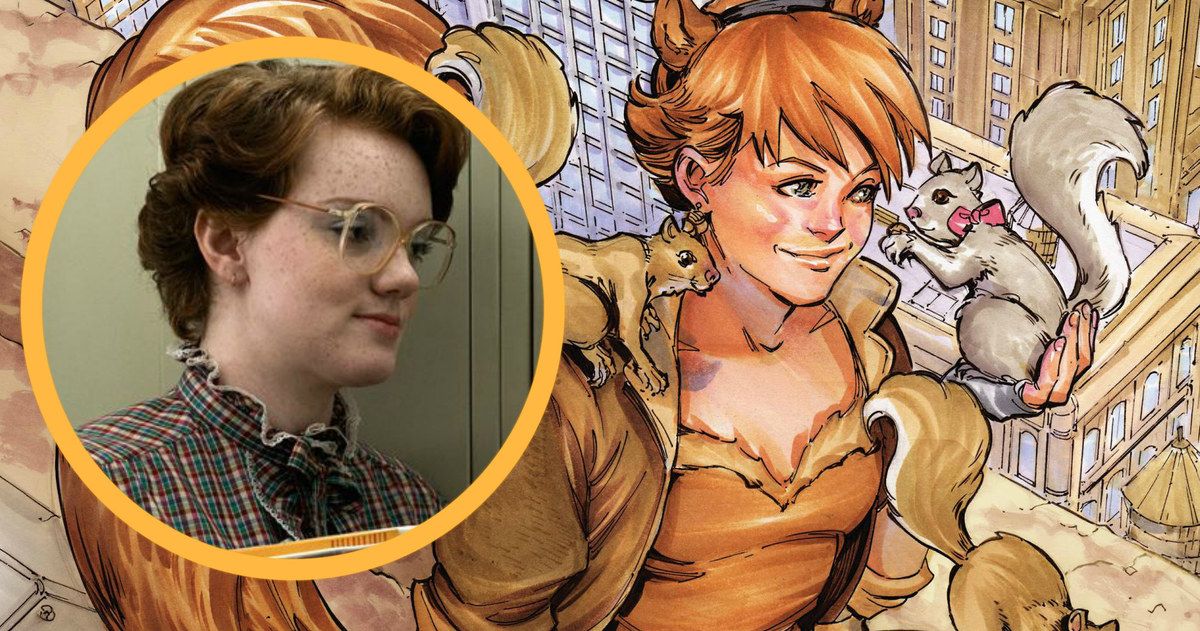 Barb from Stranger Things Also Wants to Play Squirrel Girl