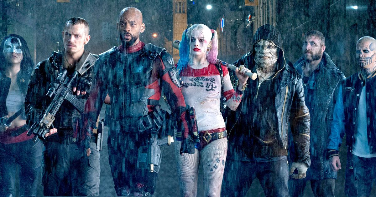 Suicide Squad Director Made the Cast Fight Each Other in Rehearsals