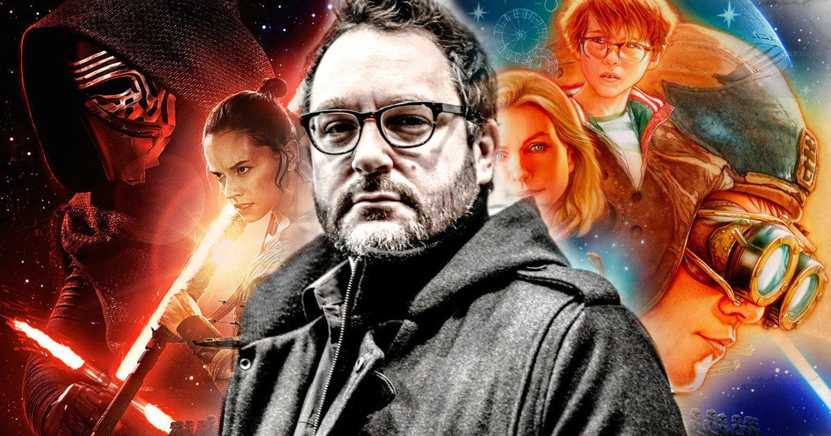 Colin Trevorrow Talks About Being Fired from Star Wars 9